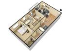 Milbrook Park Apartments - 2 Bedroom 1 Bathroom Gold Washer