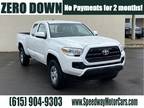 2016 Toyota Tacoma 2WD