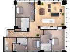 Residences at 55 - Penthouse Suite Style PH-D - 3 Bedrooms 3 Baths