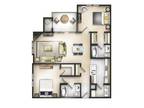 The Residences at the Manor Apartments - 2 Bed 2 Bath Baker II Chestnut