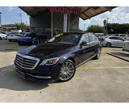 2019 Mercedes-Benz S-Class for sale is a Blue 2019 Mercedes-Benz S Class Car for Sale in Houston TX