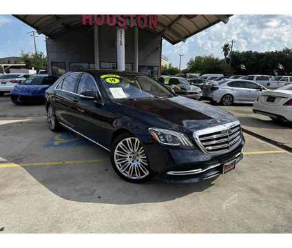 2019 Mercedes-Benz S-Class for sale is a Blue 2019 Mercedes-Benz S Class Car for Sale in Houston TX