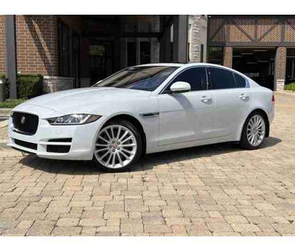 2017 Jaguar XE 35t First Edition is a White 2017 Jaguar XE 35t First Edition Car for Sale in Lake Bluff IL