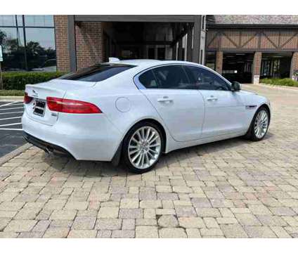 2017 Jaguar XE 35t First Edition is a White 2017 Jaguar XE 35t First Edition Car for Sale in Lake Bluff IL