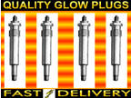 Fiat Scudo Glow Plugs Fiat Scudo 2.0 JTD 2.0TD Glow Plugs