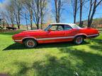 1972 Oldsmobile Cutlass Supreme Convertible 455