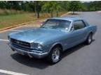 1965 Ford Mustang FACTORY 289 C CODE 4BBL A/C P/S 4-SPEED ULTRA NICE COUPE NICE