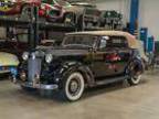 1937 Chrysler Royal Convertible Sedan 309 Miles 228 6 cyl 3 spd