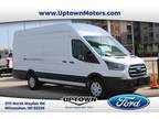 2023 Ford Transit White, 15 miles