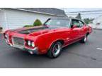 1972 Oldsmobile Cutlass S 1972 Oldsmobile Cutlass Coupe Red RWD Automatic S