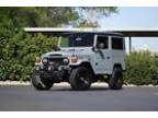 1974 Toyota FJ40 1974 Toyota Land Cruiser 7,438 Miles Gray 5.7L LS1 V8 Automatic