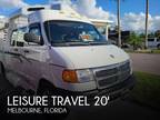 2001 Leisure Travel Vans Leisure Travel Vans Independence 20ft