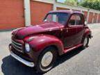 1952 Fiat 500 1952 Fiat Topolino 500C Transformable Convertible 569cc Engine 4