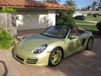 2014 Porsche Boxster Base 2dr Convertible