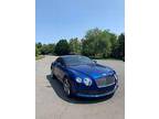 2014 Bentley Continental GT GT 2014 Bentley Continental GT Coupe Blue AWD