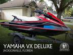 Yamaha VX Deluxe PWC 2016