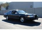 1990 Lincoln Mark VII LSC 2dr Coupe