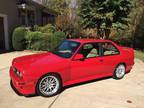 1988 BMW M3 Base 2dr Coupe