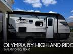 2022 Highland Ridge RV Olympia Sport 19BH 22ft