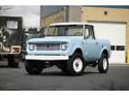 1961 International Scout 1961 International Scout 718 Miles Light Blue