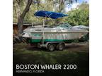 Boston Whaler 2200 Temptation MPFI Cuddy Cabins 1987