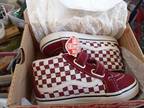 Vans kids size 9