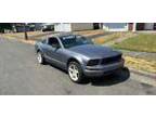 2007 Ford Mustang 2007 Ford Mustang Coupe Grey RWD Automatic