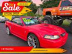 1999 Ford Mustang Base 2dr Convertible