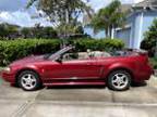 2002 Ford Mustang 2002 Ford Mustang Convertible