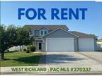 Home For Rent In West Richland, Washington