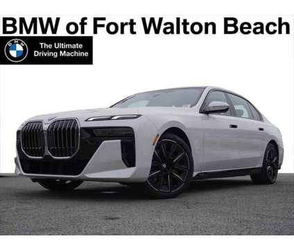 2023 BMW 7 Series i is a White 2023 BMW 7-Series Sedan in Fort Walton Beach FL