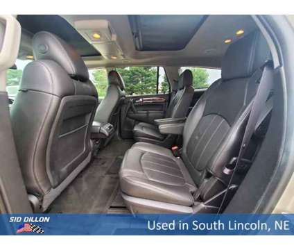 2015 Buick Enclave Premium is a Silver 2015 Buick Enclave Premium SUV in Lincoln NE