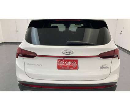 2023 Hyundai Santa Fe SEL is a White 2023 Hyundai Santa Fe SUV in Waterloo IA