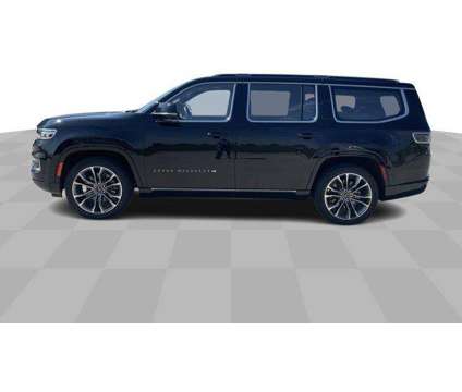 2022 Jeep Grand Wagoneer Series III 4x4 is a Black 2022 Jeep grand wagoneer SUV in Grand Island NE