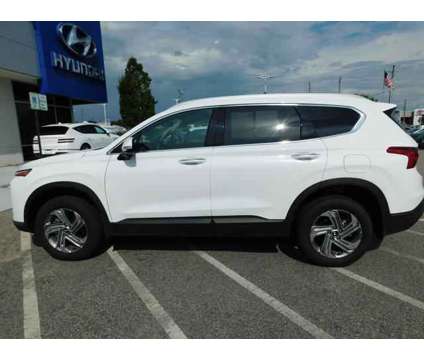 2023 Hyundai Santa Fe SEL is a White 2023 Hyundai Santa Fe SUV in Fayetteville NC