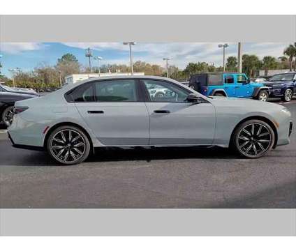 2024 BMW i7 M70 is a Grey 2024 Sedan in Jacksonville FL