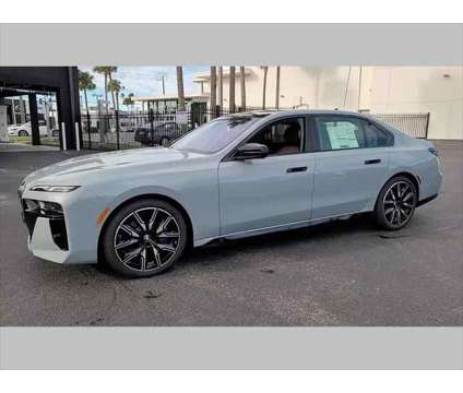 2024 BMW i7 M70 is a Grey 2024 Sedan in Jacksonville FL