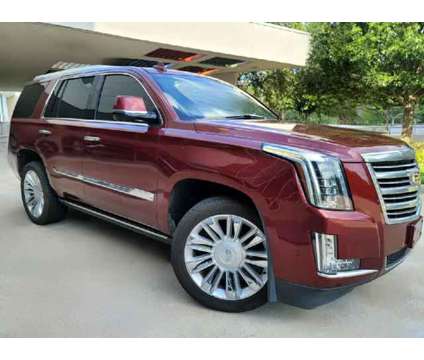 2017 Cadillac Escalade for sale is a Red 2017 Cadillac Escalade Car for Sale in Houston TX