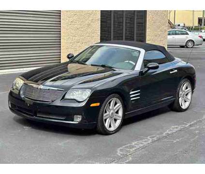 2005 Chrysler Crossfire for sale is a Black 2005 Chrysler Crossfire Car for Sale in Alpharetta GA