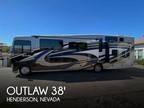 2017 Thor Motor Coach Outlaw 38 RE Patio Deck