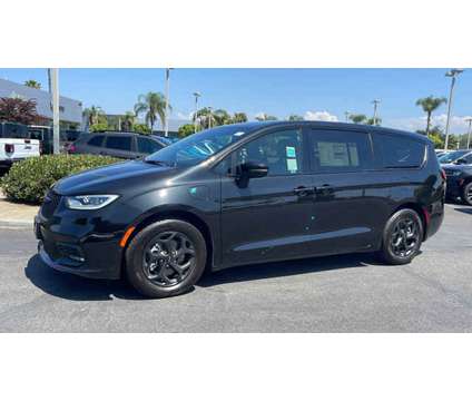2023 Chrysler Pacifica Hybrid Touring L is a Black 2023 Chrysler Pacifica Hybrid in Cerritos CA