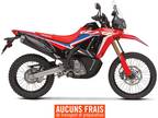 2023 Honda CRF300L Rally ABS Motorcycle for Sale