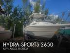 1999 Hydra-Sports Vector 2650 Boat for Sale