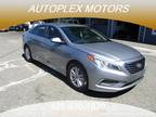 2017 Hyundai SONATA 2.4L I4 185hp 178ft. lbs.