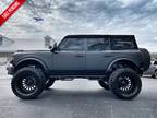 2023 Ford Bronco BAYSHORE BEAST V6 SATIN BLACK 7" LIFT 38" M/Ts OCD - Plant