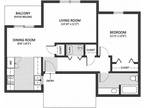 Harrods Point Apartments - 1 Bedroom, 1 Bath 750 Sq Feet