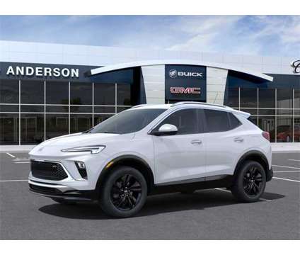 2024 Buick Encore GX Sport Touring is a White 2024 Buick Encore Sport Touring Car for Sale in Greer SC
