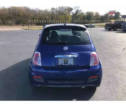 2012 FIAT 500 for sale is a Blue 2012 Fiat 500 Model Car for Sale in Tyler TX