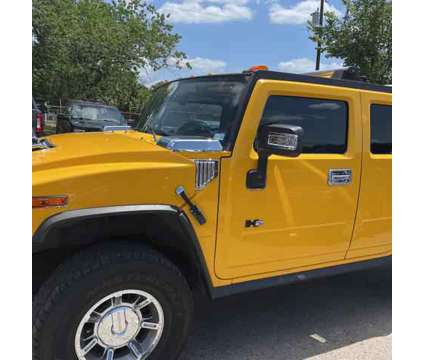 2005 HUMMER H2 for sale is a Yellow 2005 Hummer H2 Car for Sale in South Houston TX