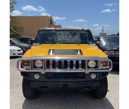 2005 HUMMER H2 for sale is a Yellow 2005 Hummer H2 Car for Sale in South Houston TX